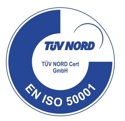 CERTYFIKAT ISO 50001 : 2018