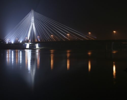 MOST ŚWIĘTOKRZYSKI - WARSZAWA
