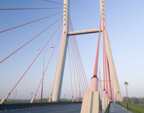 MOST ŚWIĘTOKRZYSKI - WARSZAWA
