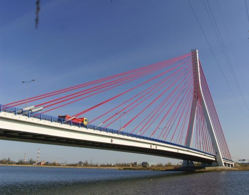 MOST JANA PAWŁA II - GDAŃSK
