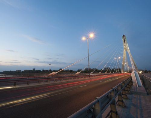 MOST SIEKIEROWSKI - WARSZAWA
